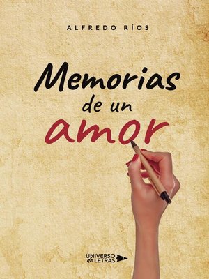 cover image of Memorias de un amor
